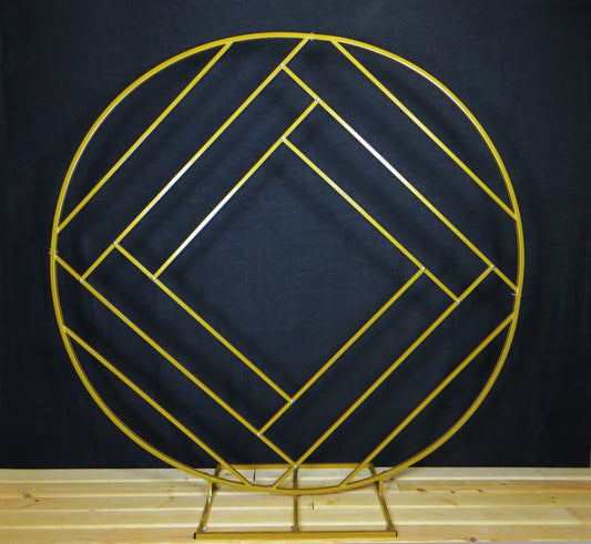 Round wedding arch, Iron round arch, wedding arch, wedding decoration, metal arch, circle metal arch