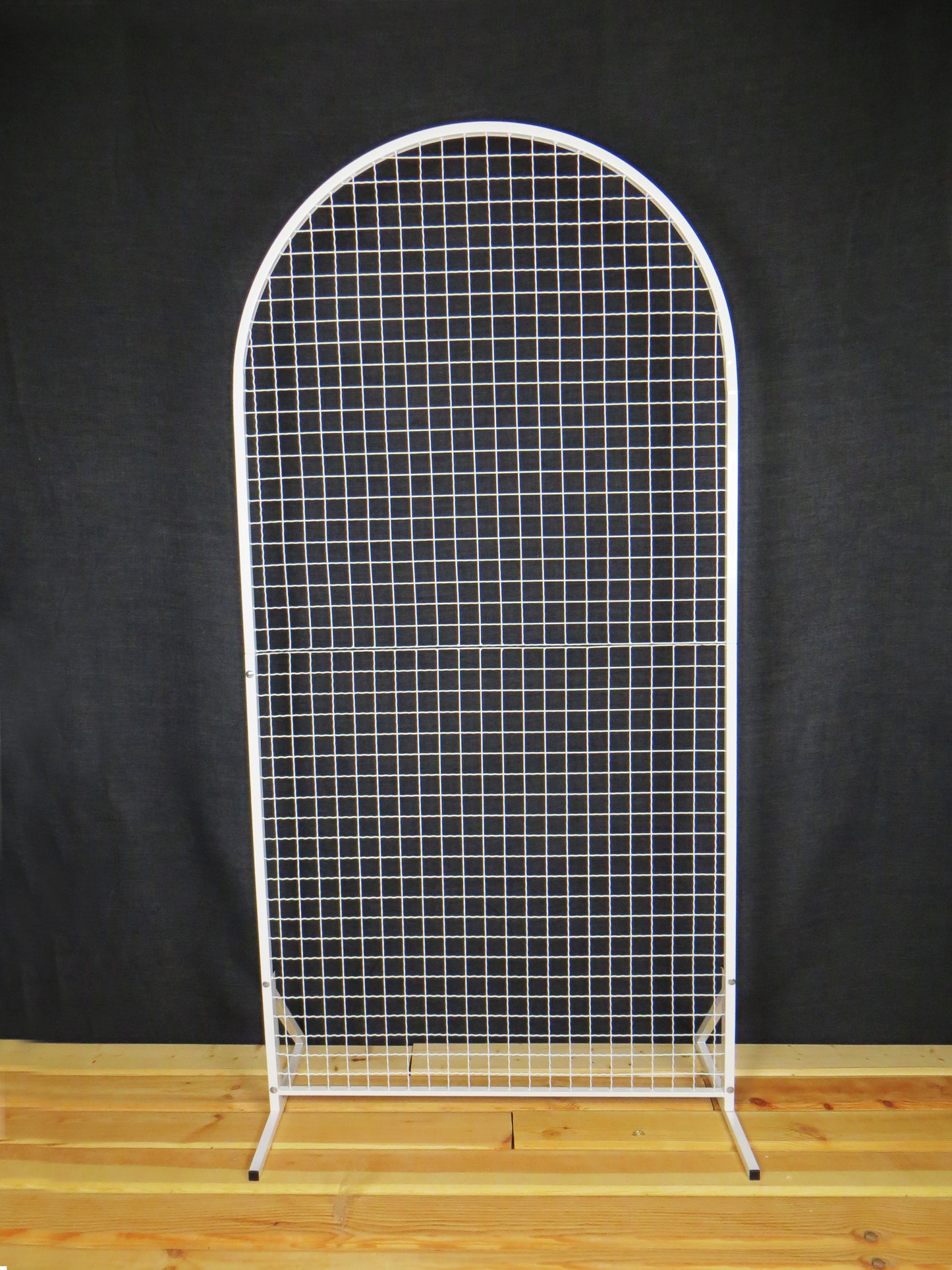 Oval arch with grid, wedding arch, metal arch, iron arch, oval backdrop, wedding decor, flower stand, flower arch, photo zone