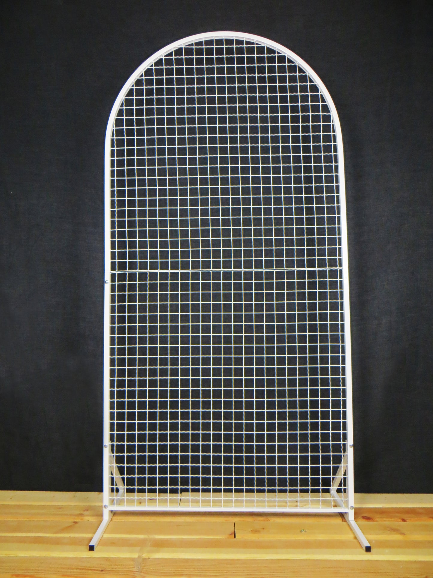 Oval arch with grid, wedding arch, metal arch, iron arch, oval backdrop, wedding decor, flower stand, flower arch, photo zone