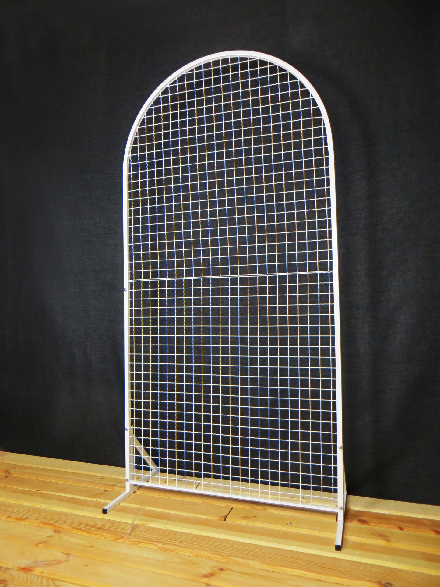 Oval arch with grid, wedding arch, metal arch, iron arch, oval backdrop, wedding decor, flower stand, flower arch, photo zone