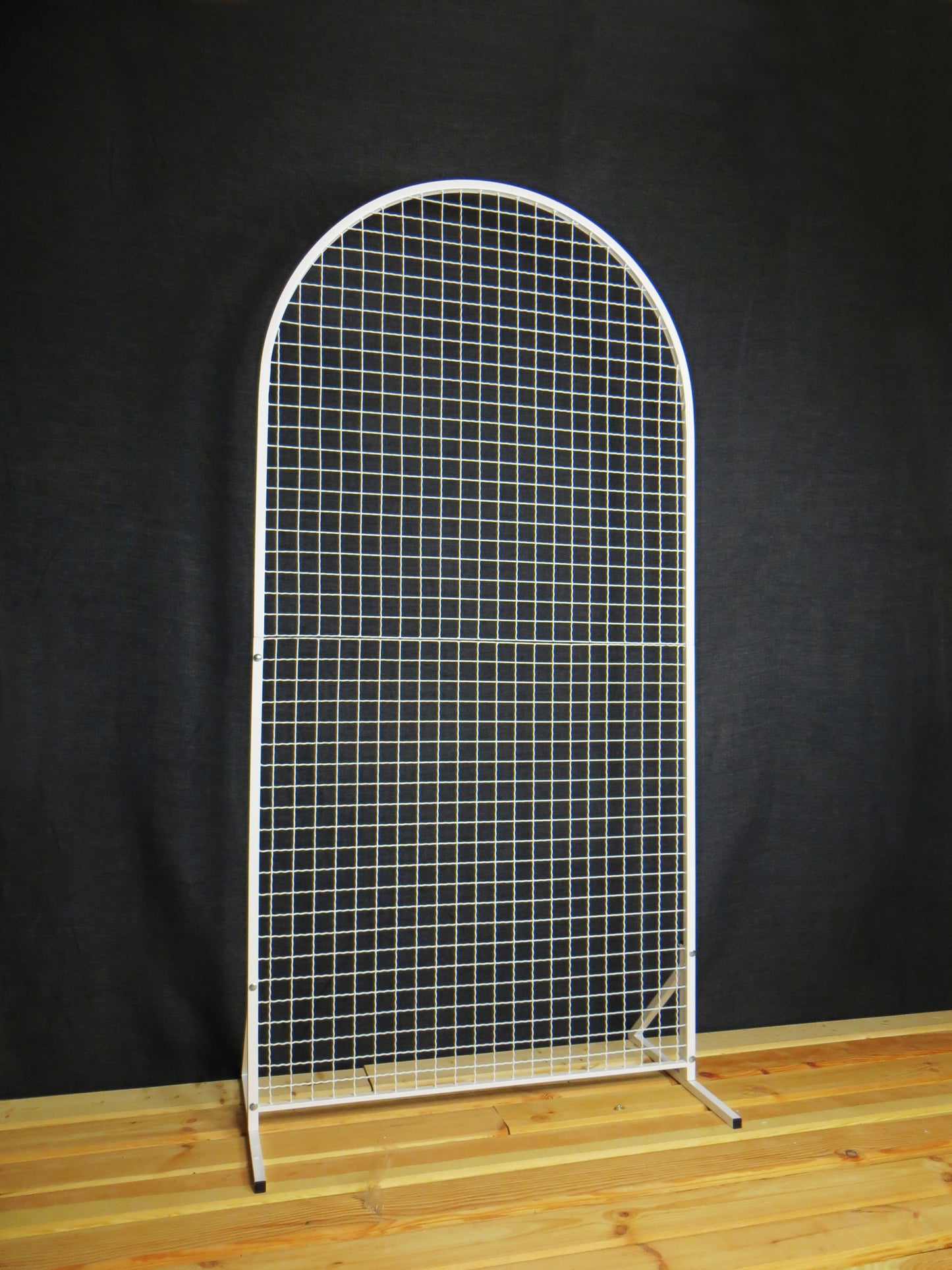 Oval arch with grid, wedding arch, metal arch, iron arch, oval backdrop, wedding decor, flower stand, flower arch, photo zone