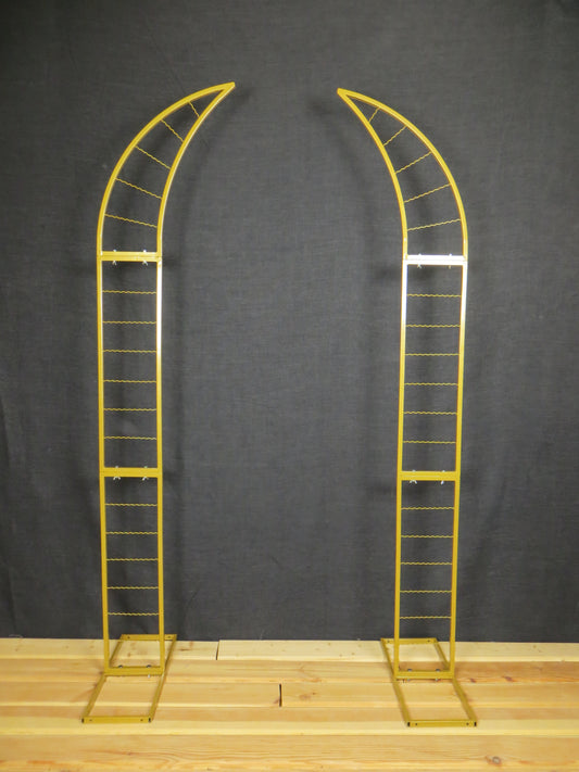 Multifunctional Wedding Stand – Elegant Metal Arch, Aisle & Centerpiece Decor for Ceremonies and Receptions