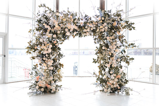 Gate wedding arch, backdrop arch, wedding arch, metal arch, photo zone, wedding gift, flower stand, wedding decoration, wedding pillar